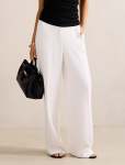 Dahlia Straight Leg Pants - 16 Porcelain