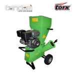 Shredder 13HP H duty 50MM