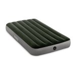 Intex Downy Twin Dura Beam Airbed With Built In Foot Pump