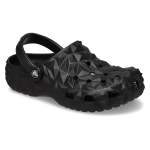 Classic Geometric Clog - Black M13