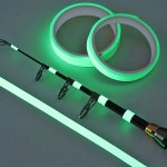 1PC Glow In The Dark Fishing Tape - High Visibility Decorative Tape For Night Fishing