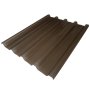 Polycarbonate Roof Sheet Ibr 3.6M Bronze Cover Width 686MM