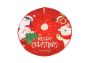 Cartoon Graphic Christmas Tree Skirt
