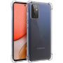 Galaxy A72 Clear Shock Resistant Armor Cover