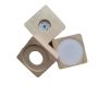 Yonii Square Aaa Battery-powered Night Light With Aromatherapy Base