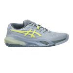 ASICS Gel-resolution X Tennis Shoe Mens - Grey Blue pistachio