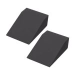 Kowaku 2X Squat Wedge Block Eva Foam Wedge Non Slip Squat Ramp Foot Incline Board Yoga Block For Home Gym Bodybuilding Tight Cal