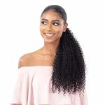 Organique Mastermix Shake N Go Synthetic Pony Pro Ponytail - Bohemian Curl 32" 1 Jet Black