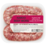 MINI Beef Wors Per Kg