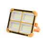Super Bright Solar Floodlight Portable & Rechargeable For Camping