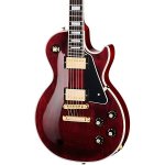 ’70S Les Paul Custom Electric Guitar – Wine Red