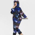 Adults Galaxy Unicorn Onesie - XL