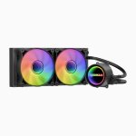Raidmax Infinita 240MM Argb Liquid Cpu Cooler - Black