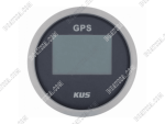 Speedo Kus Gps Meter Gauge - Black