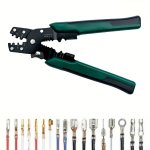 1PC Wire Stripping Pliers Chrome Vanadium Steel Multi-functional Hand Crimping Tool Wire Cutter Durable Wire Stripper