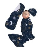 Wrap Set Swaddle Set Magical Astrology