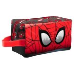 Spider-man By Marvel Boys Kids Toiletry Bag Cosmetic Travel Organizer Case