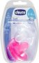 Chicco - Soother Physio Soft Girl Silicone - 0-6 Month - Set Of 2