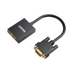 UNITEK Vga To HDMI Adapter- Audio V1112A ADA-VGA-2-HDMI-AUDIO