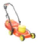 Wolf Hurricane II 1500W Electric Lawnmower