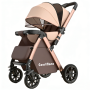 Baby Stroller 2 In 1 Foldable Pram Stroller