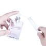 5-PACK Plastic Perfume Atomizer Bottle Pump Refillable Fragrance Dispenser Transfer Tool - Unscented Travel-sized