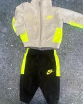 Nike Grey And Black Tracksuit Set 3 6M