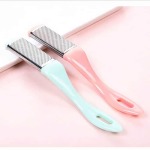 Foot File And Callus Remover Pedicure Metal Surface Tool - Pink