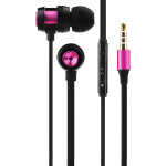 Volkano Alloy Series Metal Earphone - Purple VK-1007-PR V1