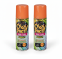Neon Orange Hair Spray - Temporary Colour For - 2 Pack