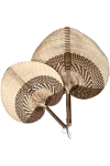 Woven Fan - Dark