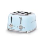 Smeg 4 Slot Toaster – Pastel Blue