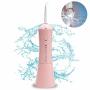 Cordless Water Flosser Oral Irrigator Amabest Ultra Portable Electric Dental Flossers With Replacement Tips Travel Professional Rechargeable Jet Pick Flosser Teeth Cleaner For Kids Braces