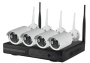 Sammag 2MP Ip Nvr 4 Channel Wireless Security Camera Kit