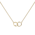 Elan Unity Necklace Gold