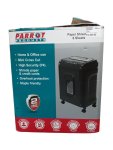 Parrot Products Paper & Shredder 8 Sheet 4 12MM MINI Cross Cut
