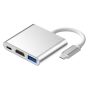USB Type-c To Hdmi/usb And Usb-c Multiport Adaptor