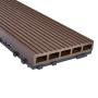 Composite Deck Board Clip L120 X W15 X H3.4 Cm Chocolate Komi