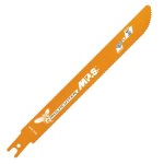 Sabre Saw Blade Metal & Wood 200MM Multicutter U-shank 10 & 14TPI 2PK