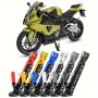 Aluminum Alloy Motorcycle Adjustable Side Support Adjustable Frame Parking Footrest Motorcycle Modification Accessories