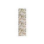 Cream Petals 160CM Table Runner