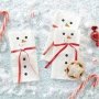Novelty Christmas Snowman Scarf Paper Napkins Pack Of 16