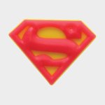 Crocs Superman Logo _ 172451 _ Red - All Red