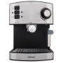 Mellerware Coffee Maker Espresso Stainless Steel Brushed 15BAR 850W "trento