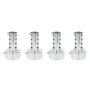 Motorcycle Exhaust Can Muffler Insert Baffle Compatible With Universal