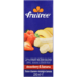 Strawberry & Banana 30% Fruit Nectar Blend 200ML