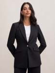 Trixie Gold Button Blazer - 16 Black