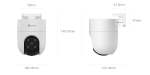 H8C Pro Wi-fi Pt Camera 2K 4MM Lens