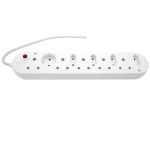 Zenith - Multiplug With Cord - 5 X 16AMP + 5 X 2-PIN