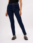 Dark Wash Skinny Jeans - 38 Blue Indigo
